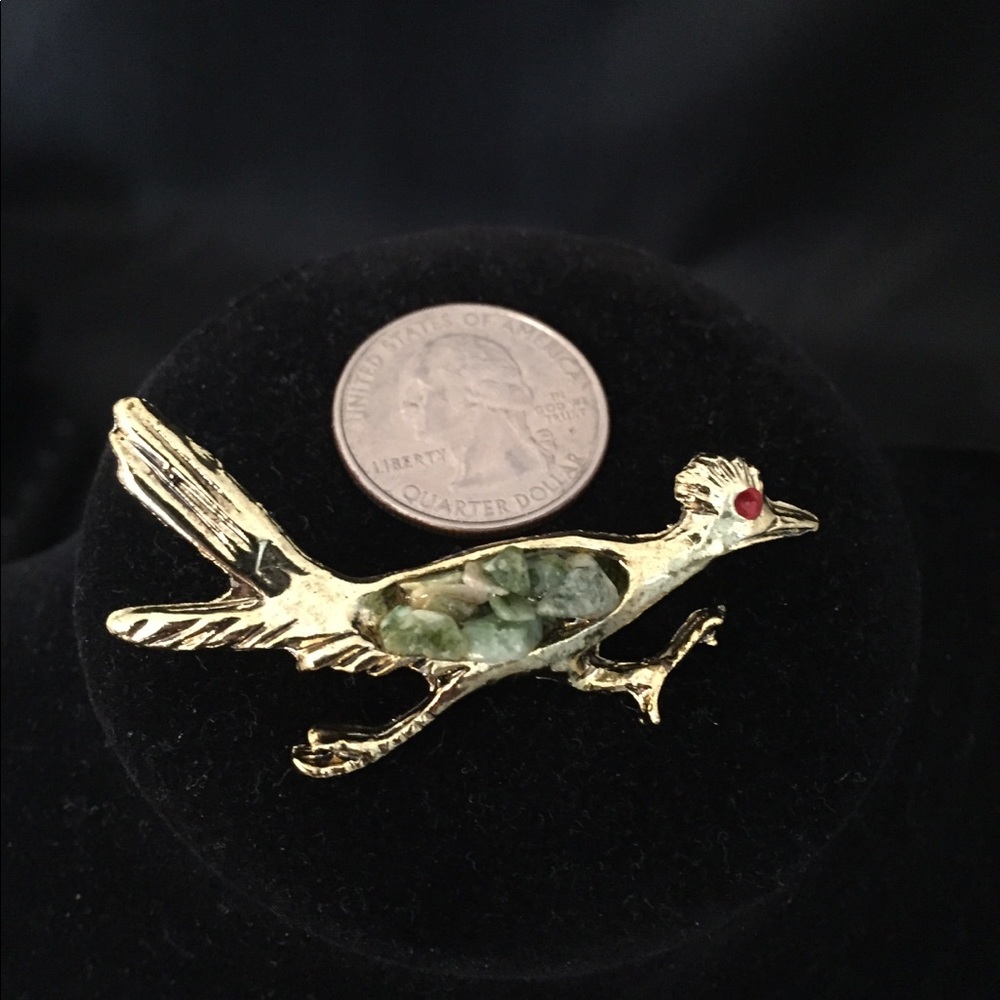 Vintage “Road Runner” Brooch - Picture 4 of 5